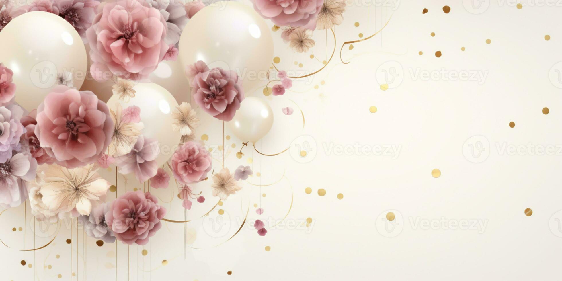 Abstract Shiny Luxury Frame, Pastel Color, Premium gift design, Party, invitation card, copy space for text, word, AI Generative photo