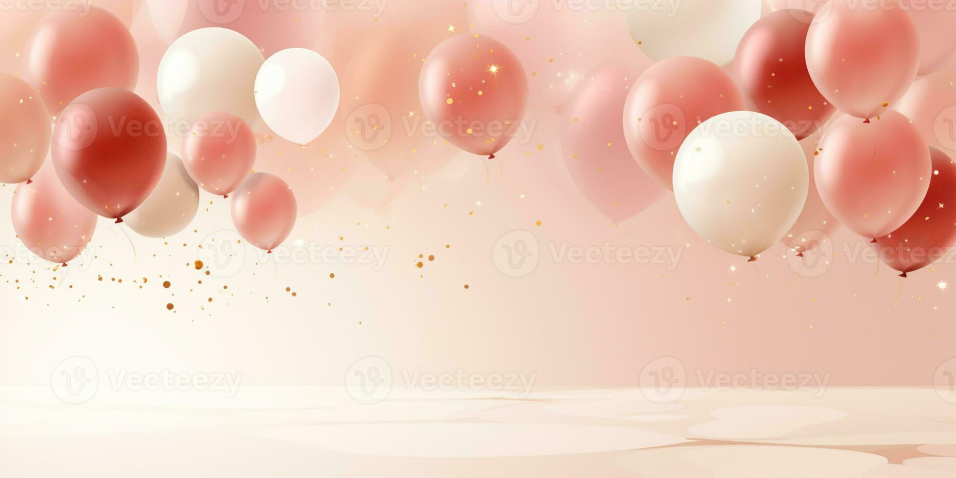Abstract Shiny Luxury Frame, Pastel Color, Premium gift design, Party, invitation card, copy space for text, word, AI Generative photo