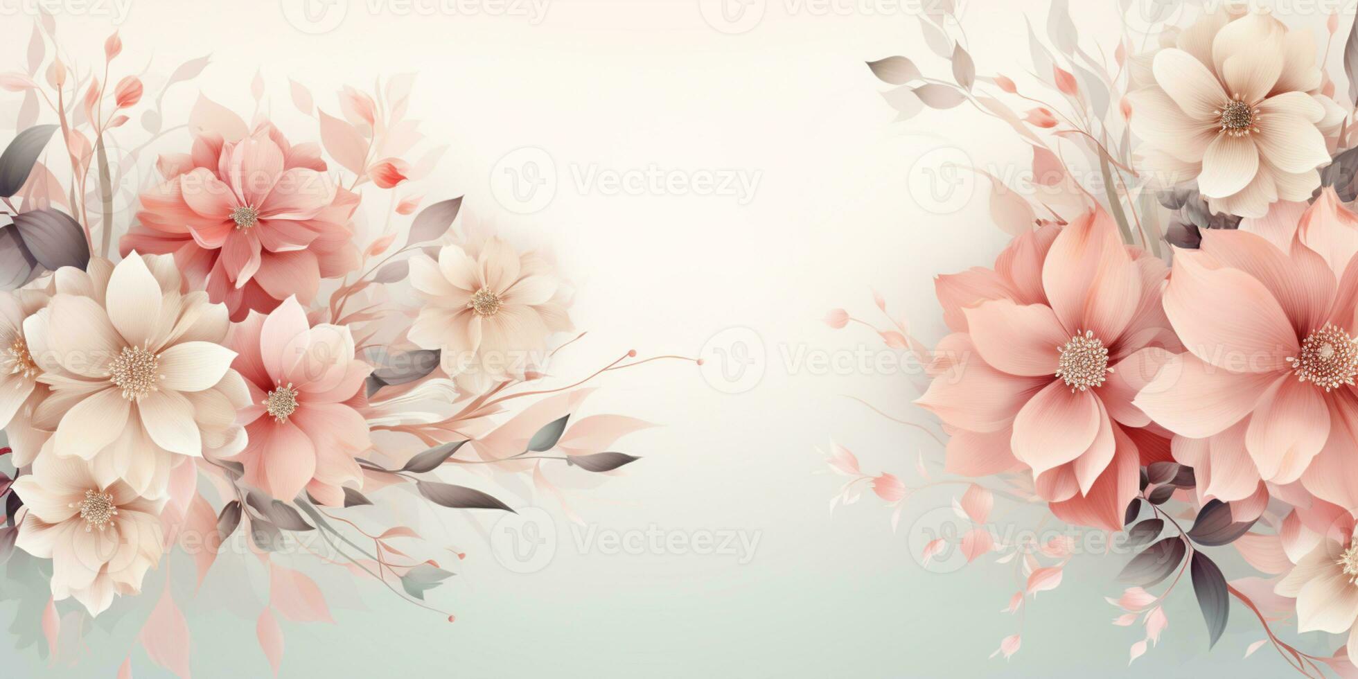 Abstract Shiny Luxury Frame, Pastel Color, Premium gift design, Party, invitation card, copy space for text, word, AI Generative photo