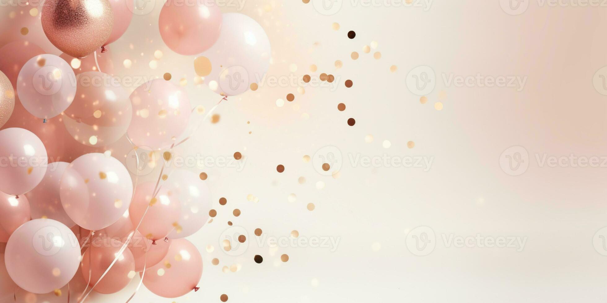 Abstract Shiny Luxury Frame, Pastel Color, Premium gift design, Party, invitation card, copy space for text, word, AI Generative photo