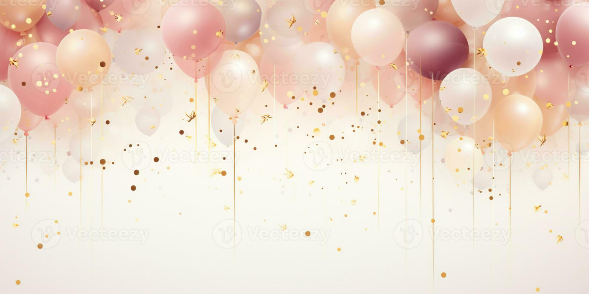 Abstract Shiny Luxury Frame, Pastel Color, Premium gift design, Party, invitation card, copy space for text, word, AI Generative photo