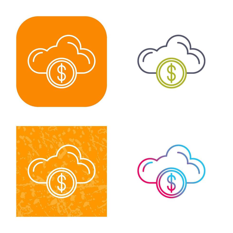Cloude Vector Icon