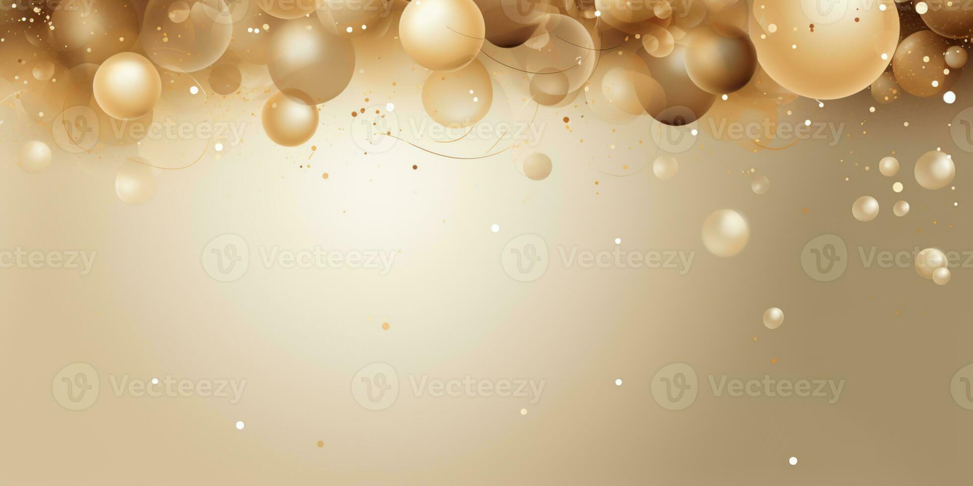 Abstract Shiny Luxury Frame, Gold Color, Premium gift design, Party, invitation card, copy space for text, word, AI Generative photo