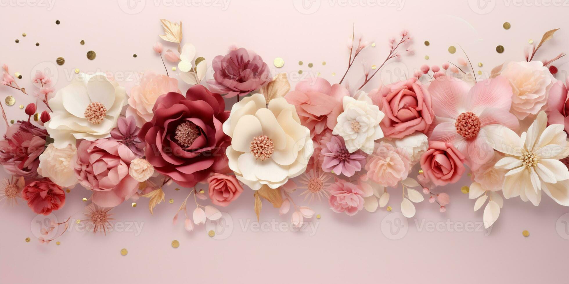 Abstract Shiny Luxury Frame, Pastel Color, Premium gift design, Party, invitation card, copy space for text, word, AI Generative photo