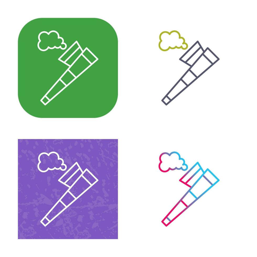 Pipe Vector Icon