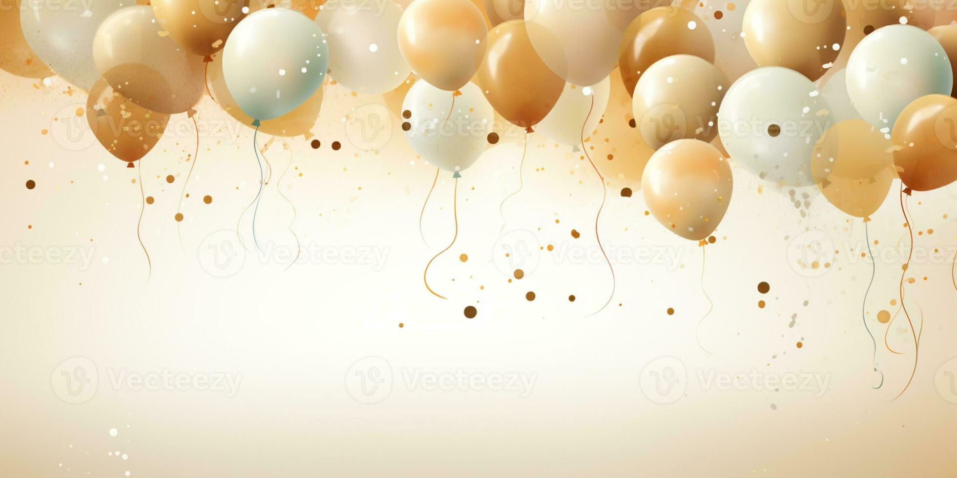 Abstract Shiny Luxury Frame, Gold Color, Premium gift design, Party, invitation card, copy space for text, word, AI Generative photo