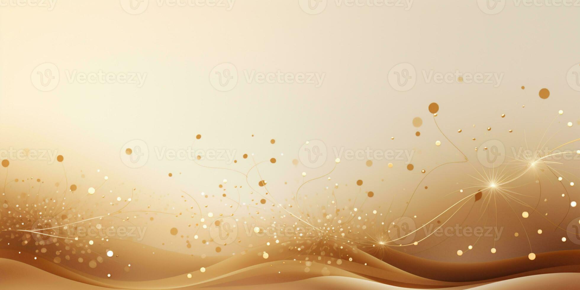 Abstract Shiny Luxury Frame, Gold Color, Premium gift design, Party, invitation card, copy space for text, word, AI Generative photo