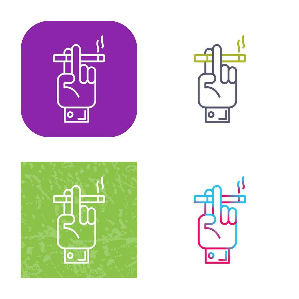 Smoking Vector Icon
