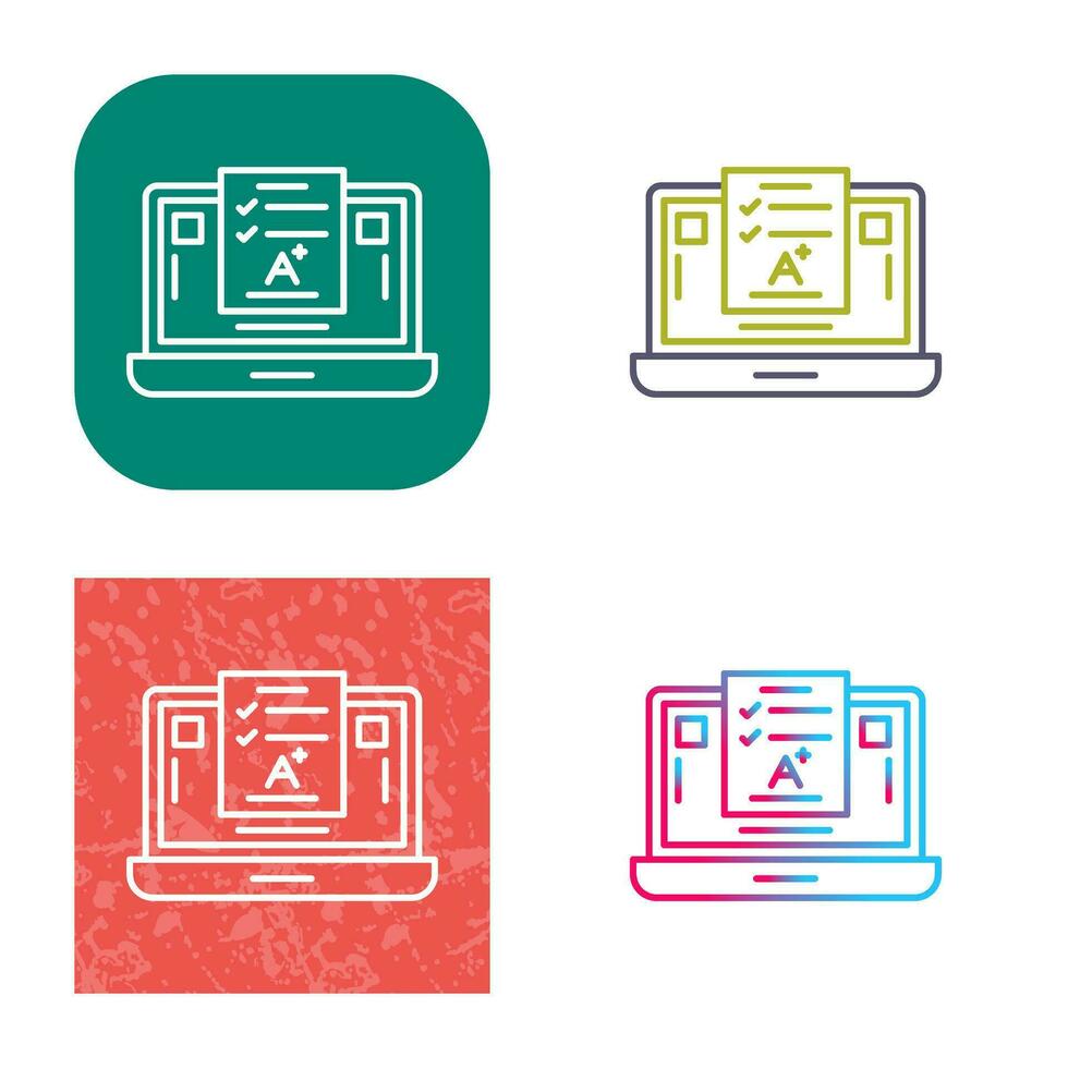 Scores Vector Icon