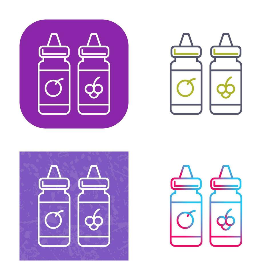 Vape Liquid Vector Icon