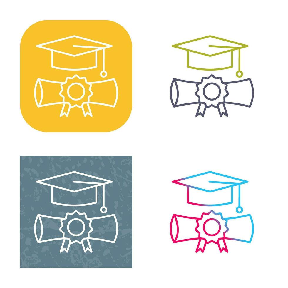 Graduation Vector Icon