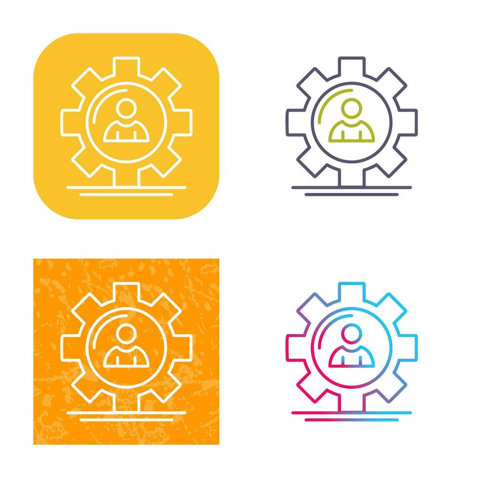 Management Vector Icon