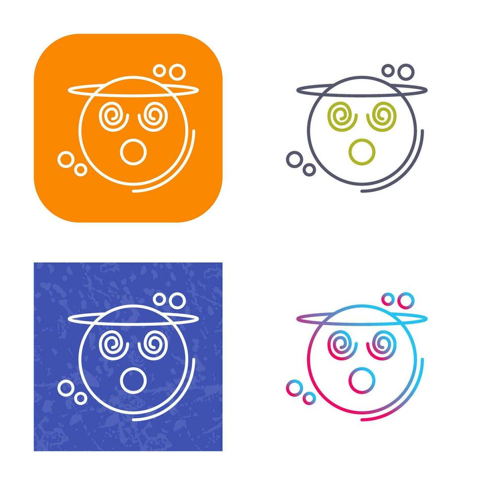 Dizzy Vector Icon