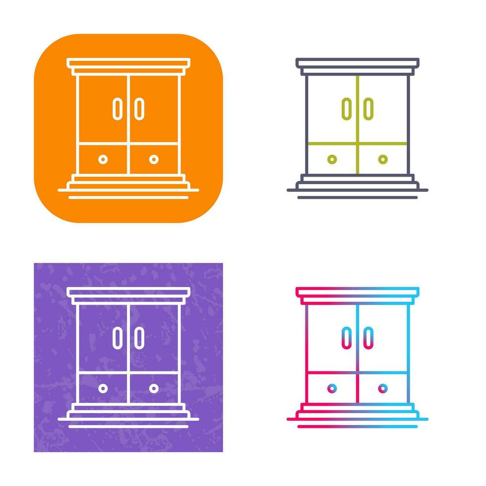 Wardrobe Vector Icon