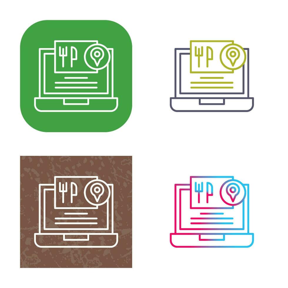 Food Delivery Vector Icon