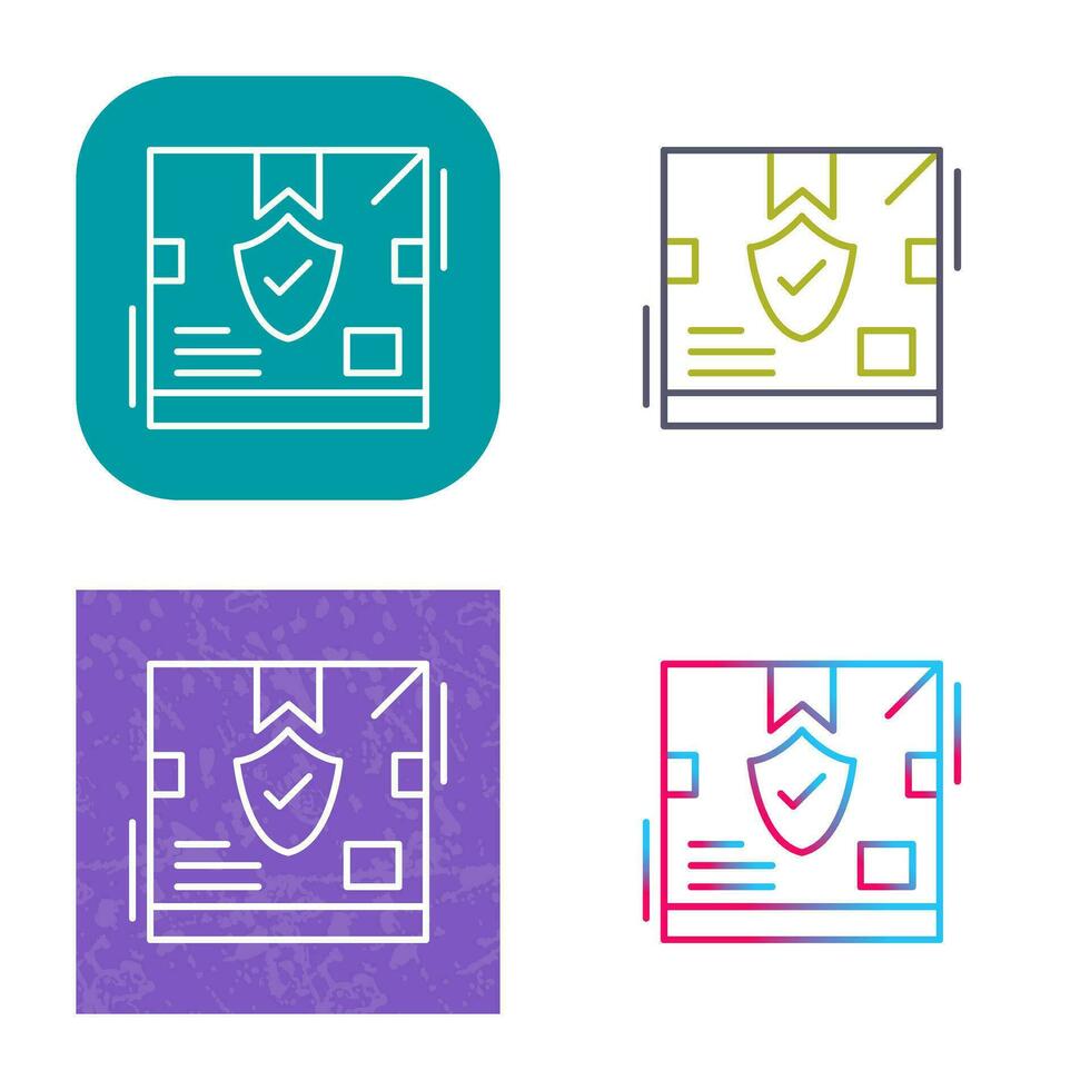 Delivery Box Vector Icon