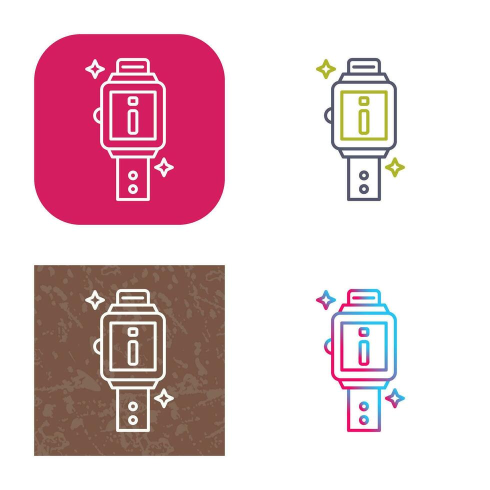 Smart Watch Vector Icon