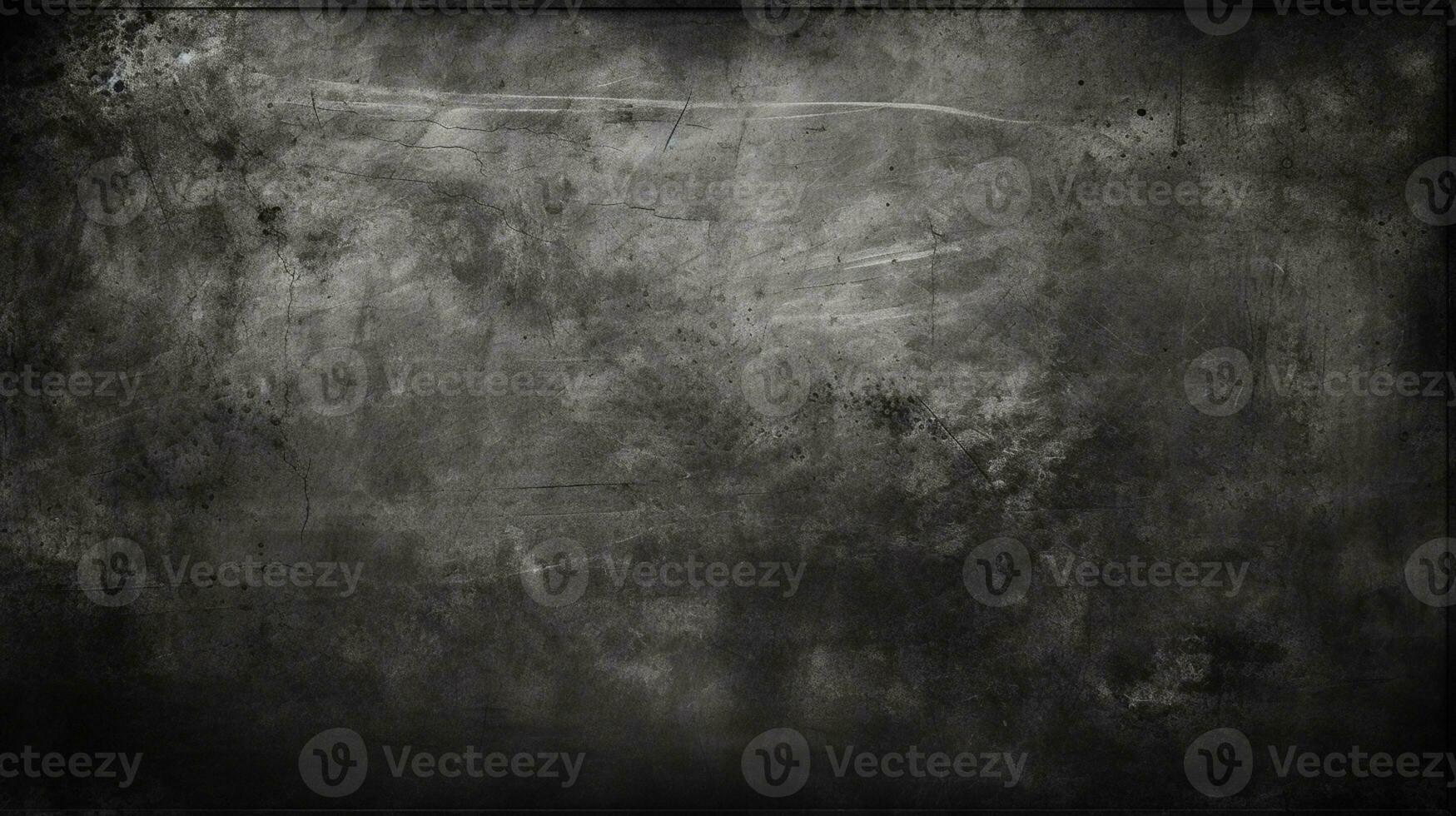 Blank black chalkboard, School education, back to school concept, AI Generative photo