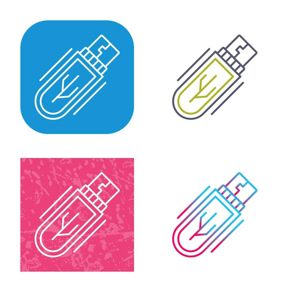 Usb Drive Vector Icon