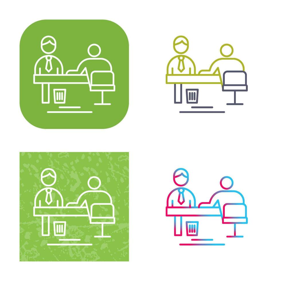 Evaluating work Vector Icon