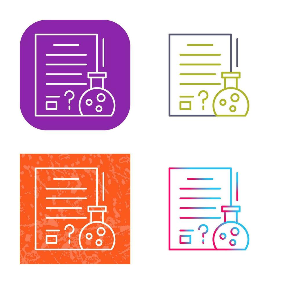 Hypothsis Vector Icon