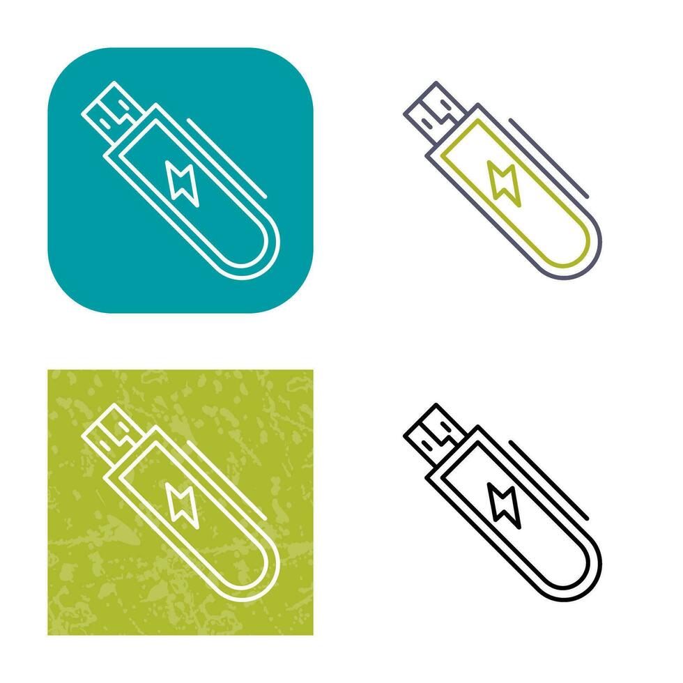 Usb Vector Icon