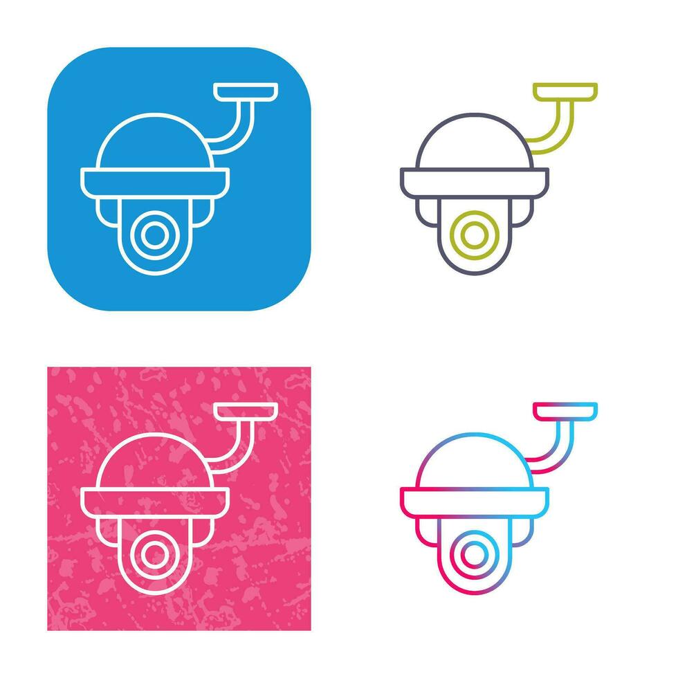 Security Camera Vector Icon