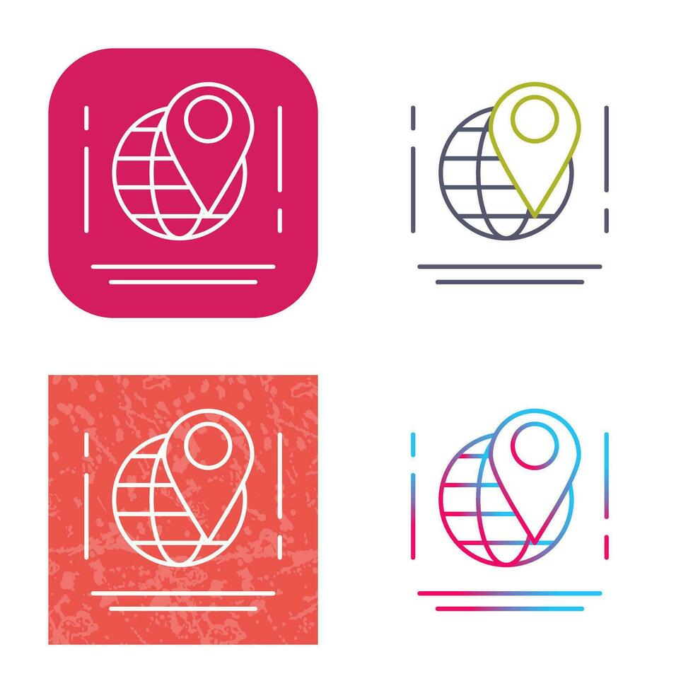 Map Vector Icon