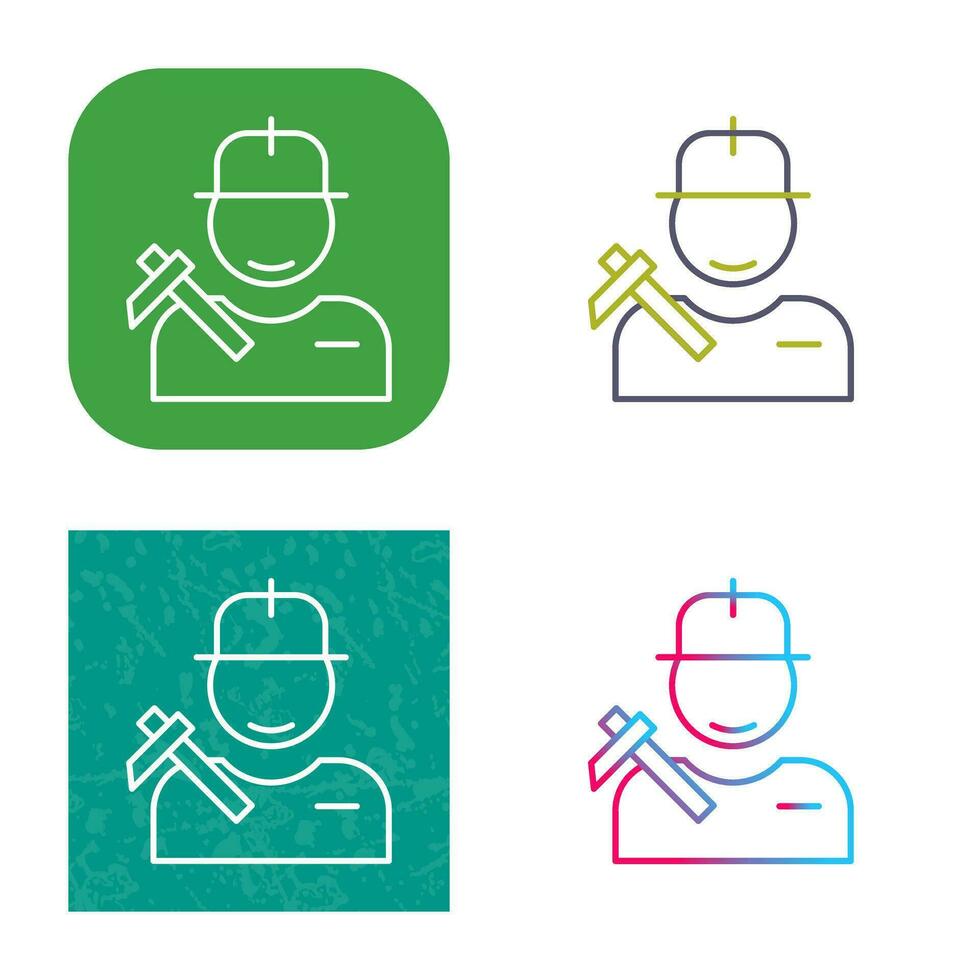 Worker Vector Icon