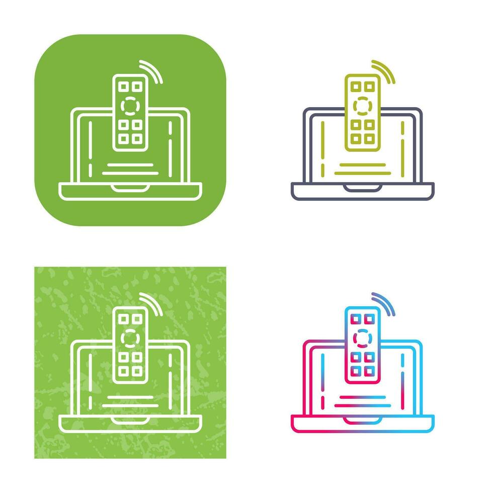 Remote Vector Icon