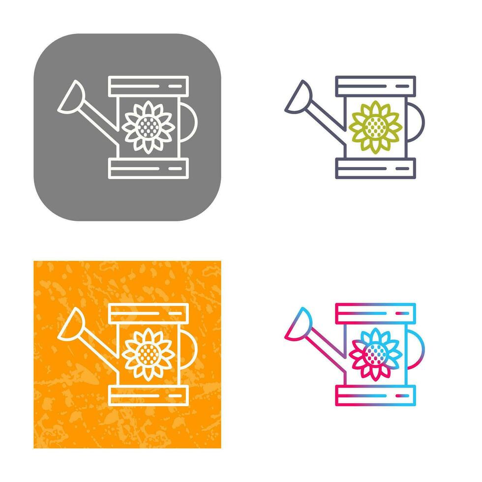 Watering Can Vector Icon