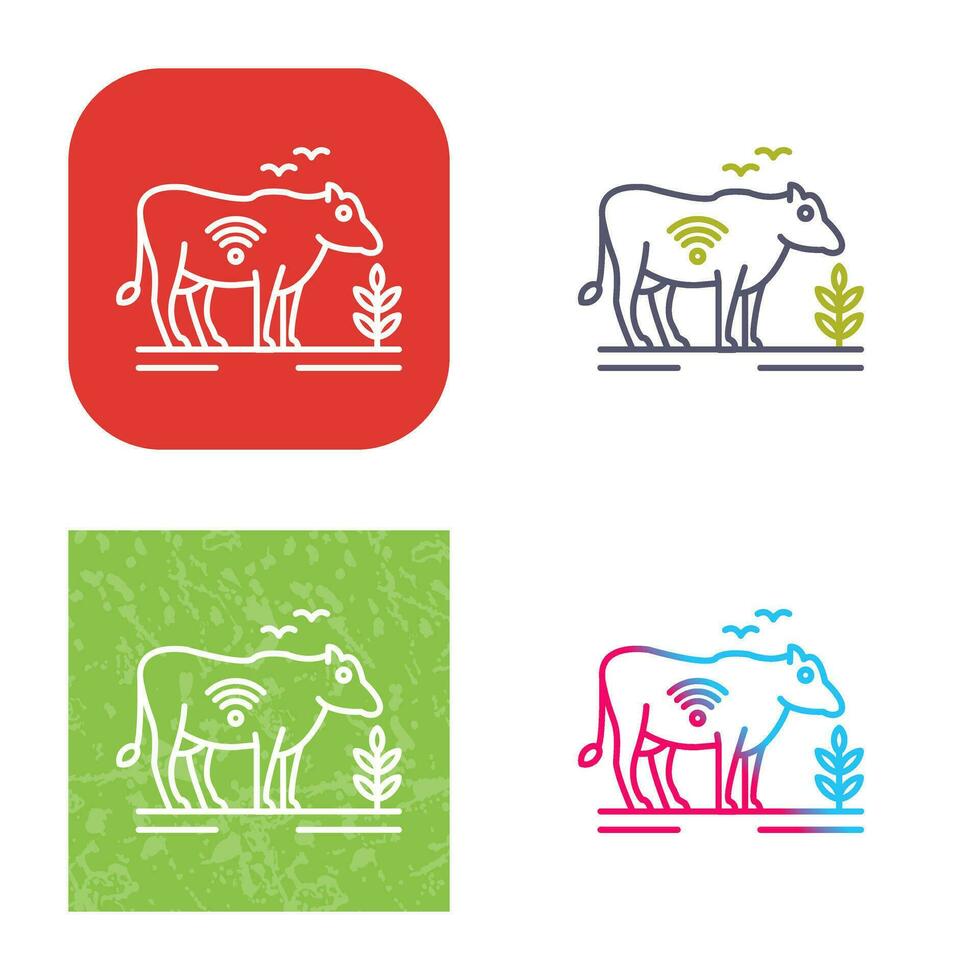 Cattle Vector Icon