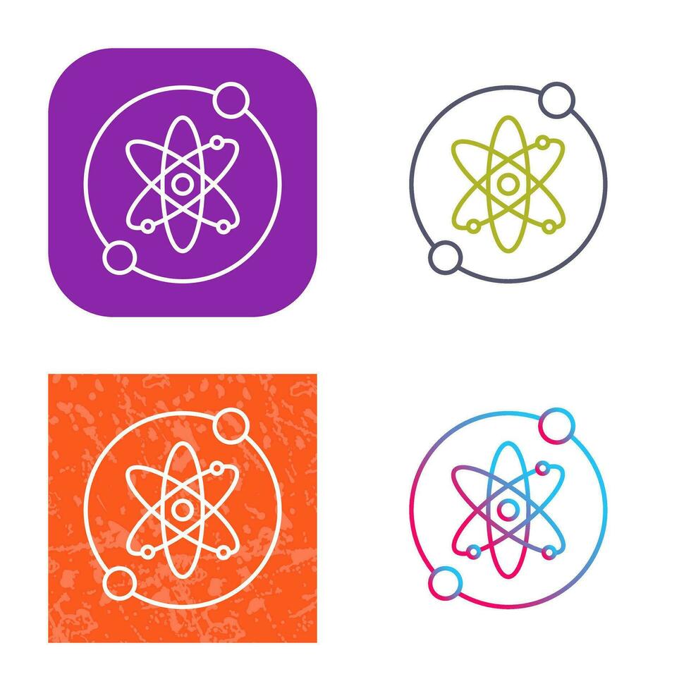 Proton Vector Icon
