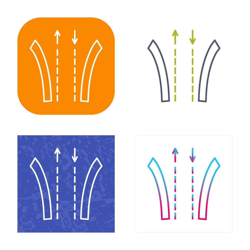 Way Vector Icon