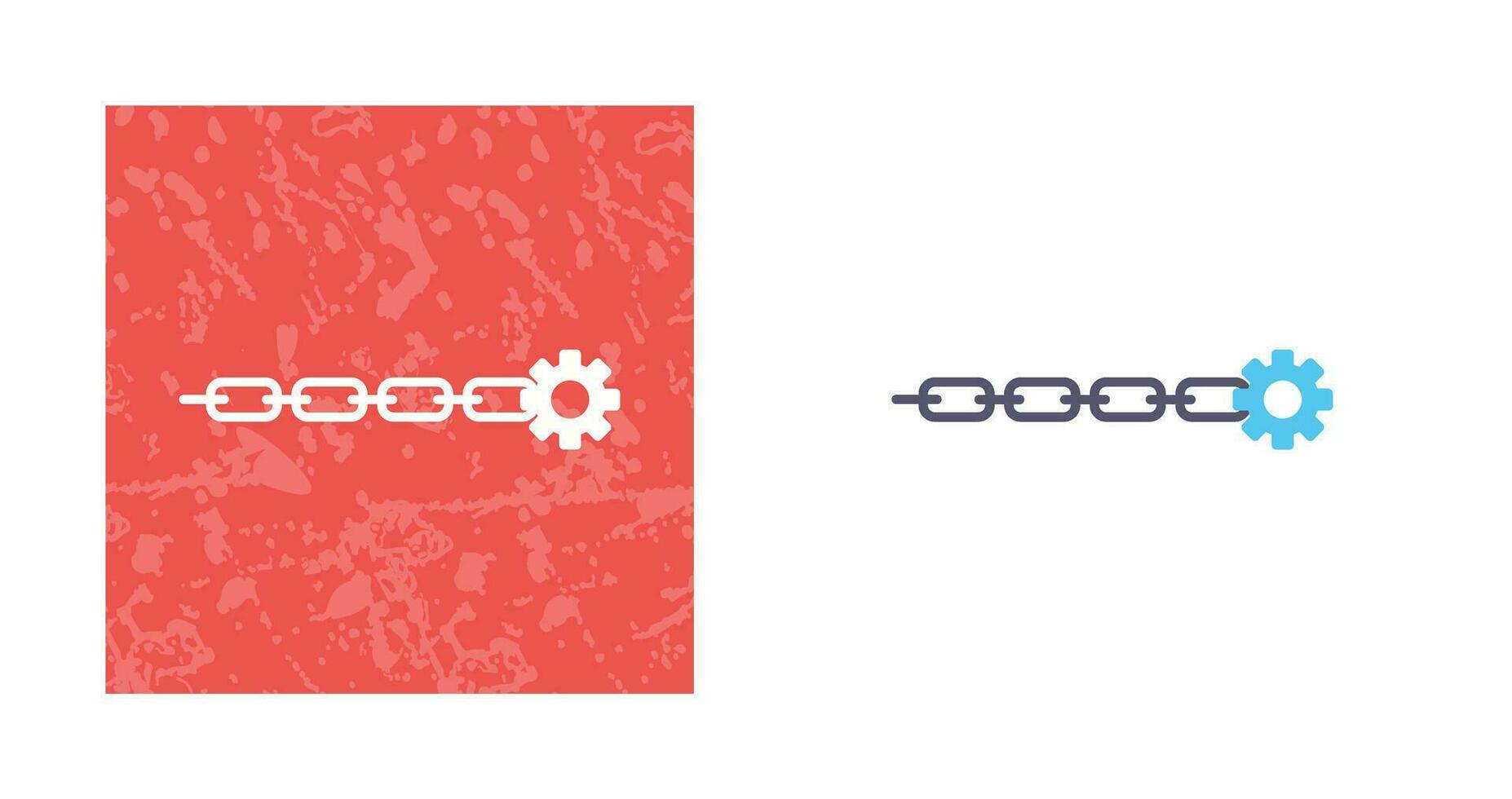 Unique Link Sales Vector Icon