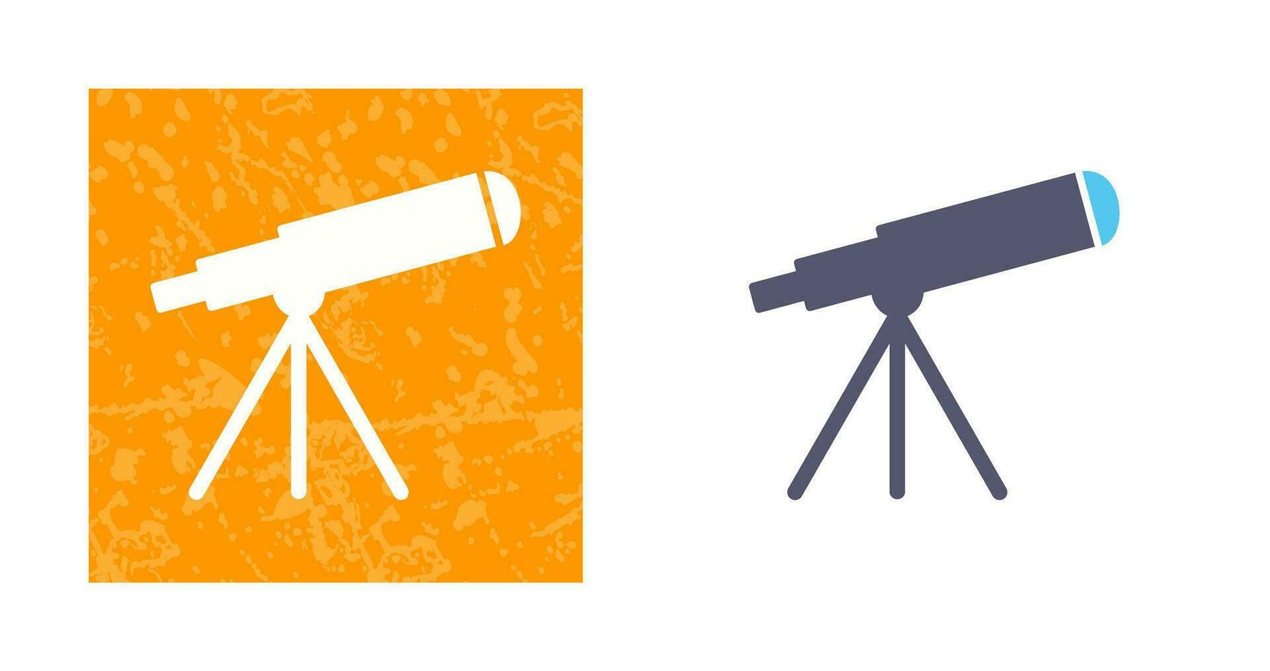 Telescope Vector Icon