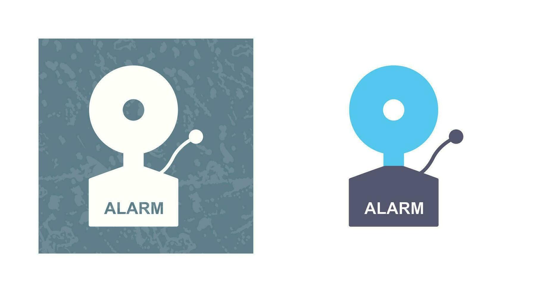 icono de vector de alarmas