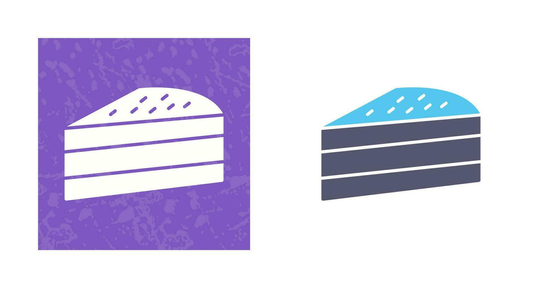 Cake Slice Vector Icon