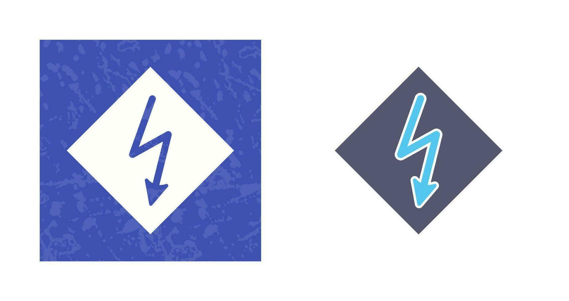 High Voltage Vector Icon