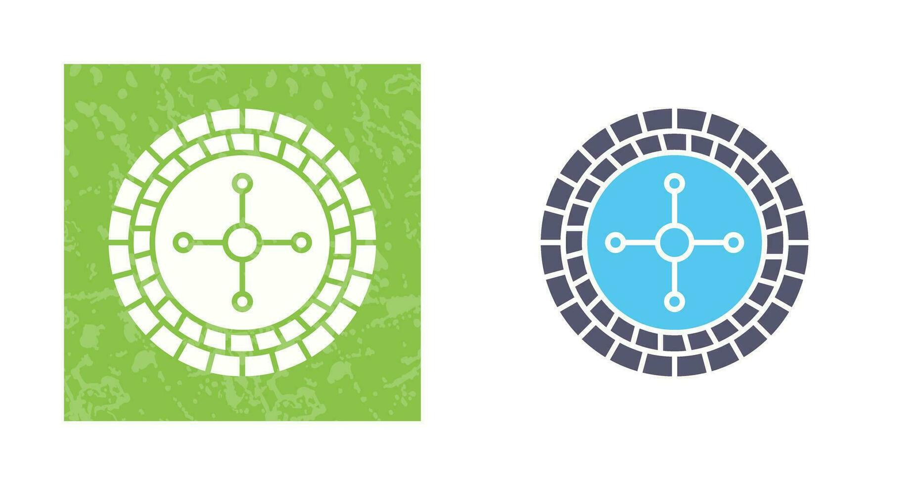 Roulette Vector Icon