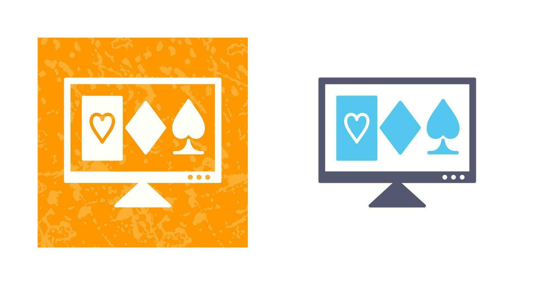 Online Gambling Vector Icon