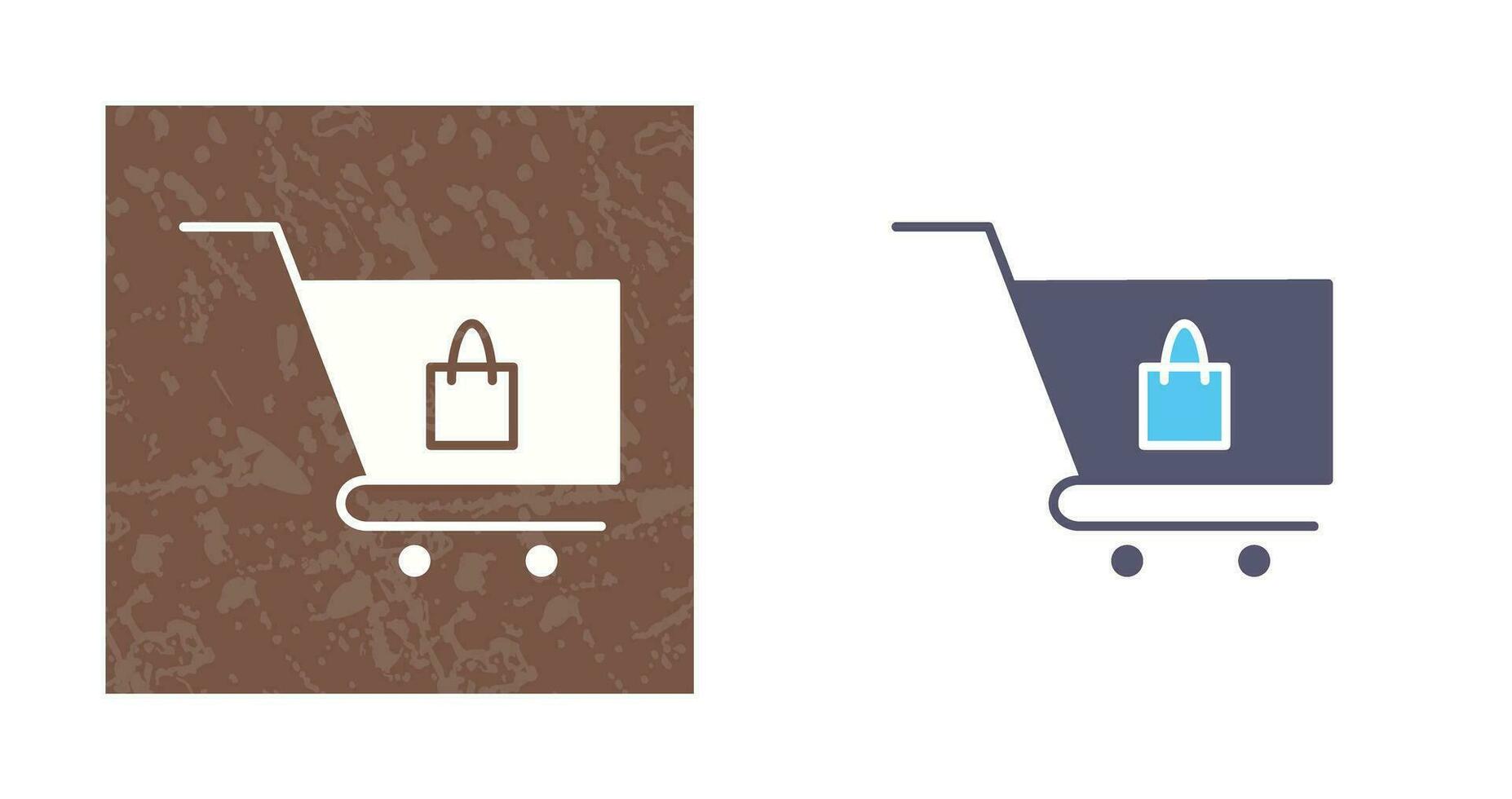 Unique Cart Vector Icon