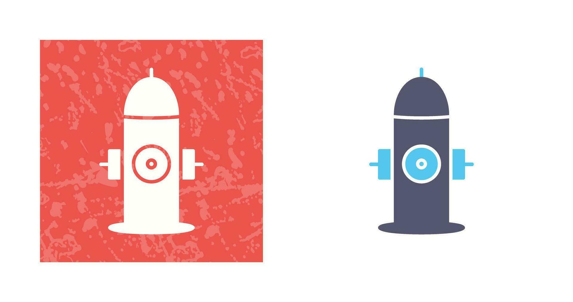 Unique Hydrant Vector Icon