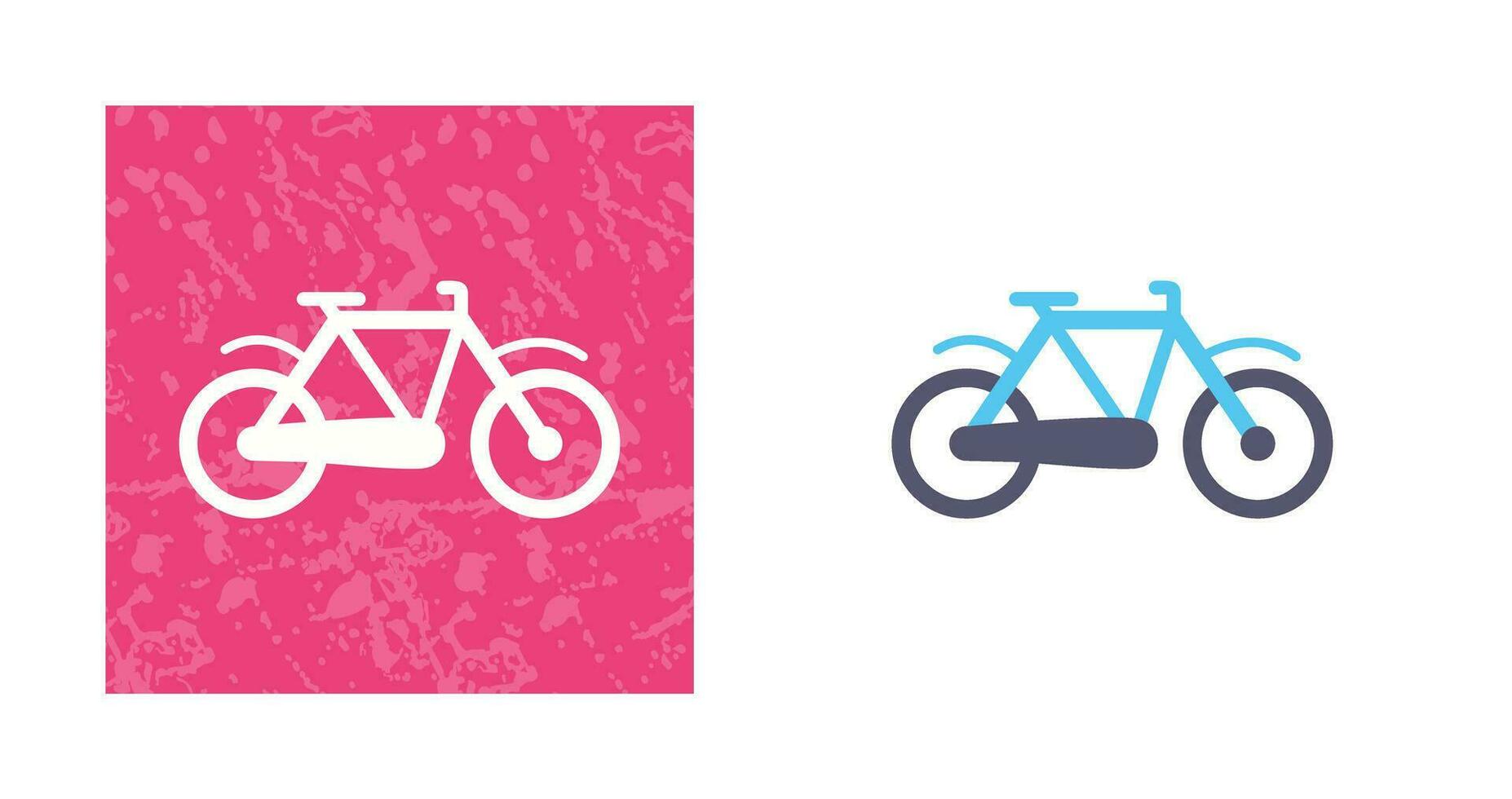 icono de vector de bicicleta