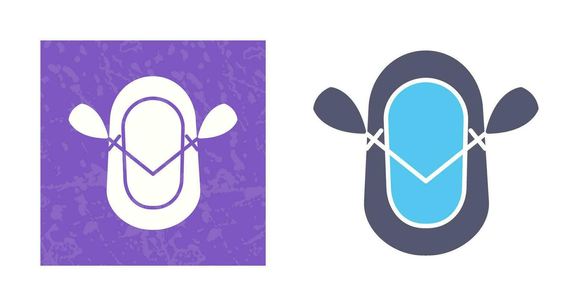 Dinghy Vector Icon