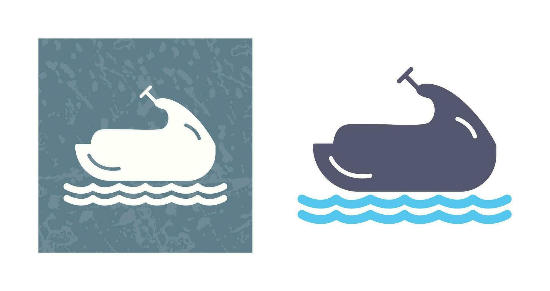 Jet Ski Vector Icon