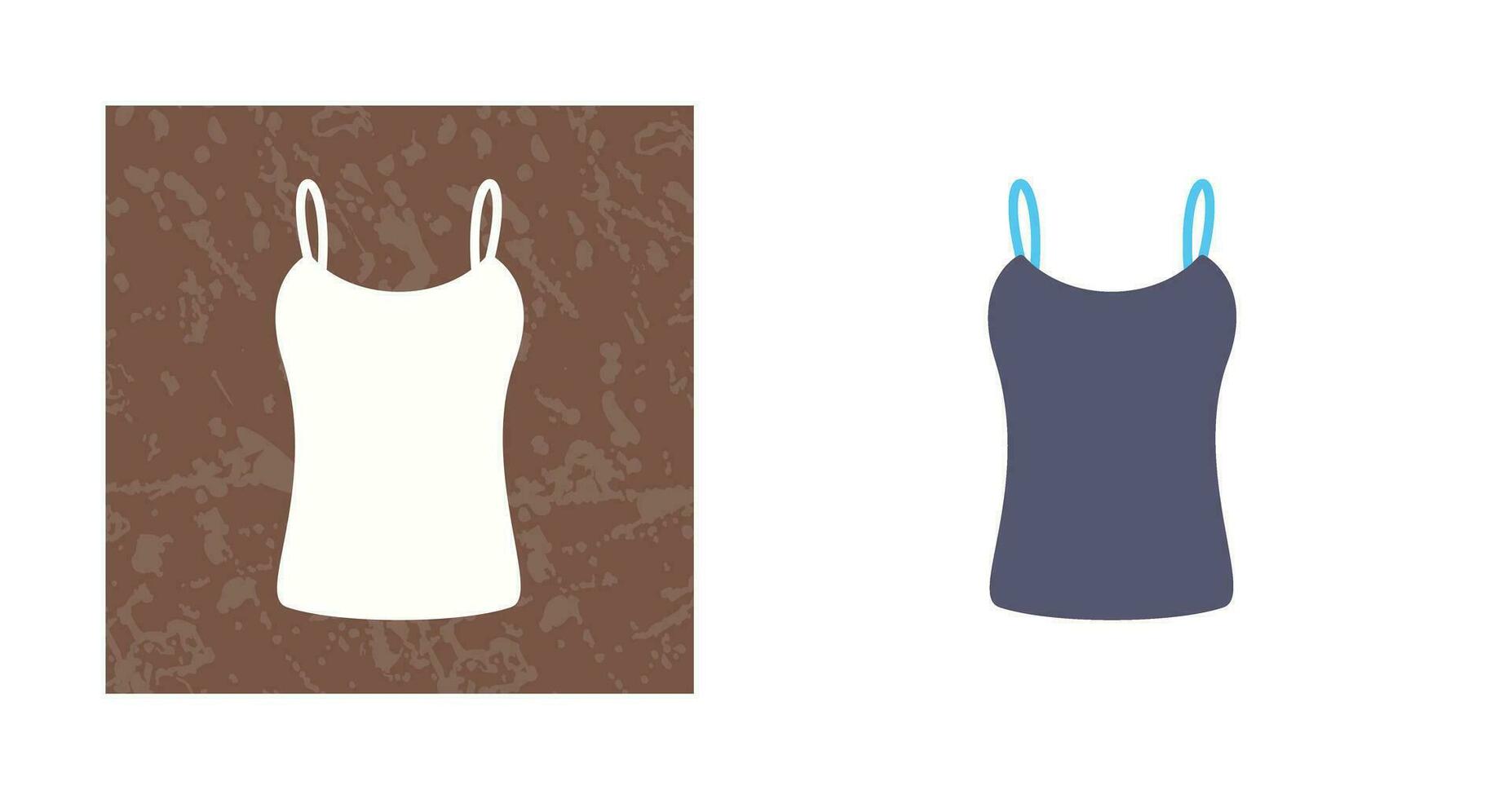 Ladies Vest Vector Icon