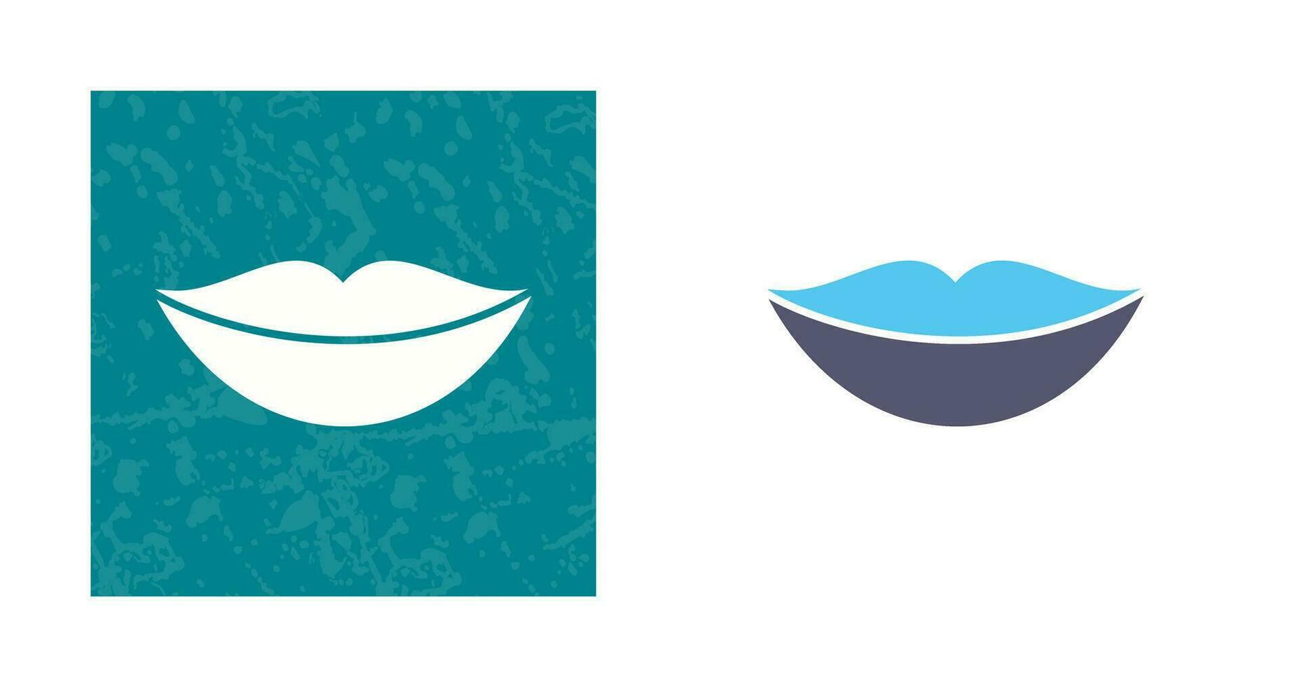 Lips Vector Icon