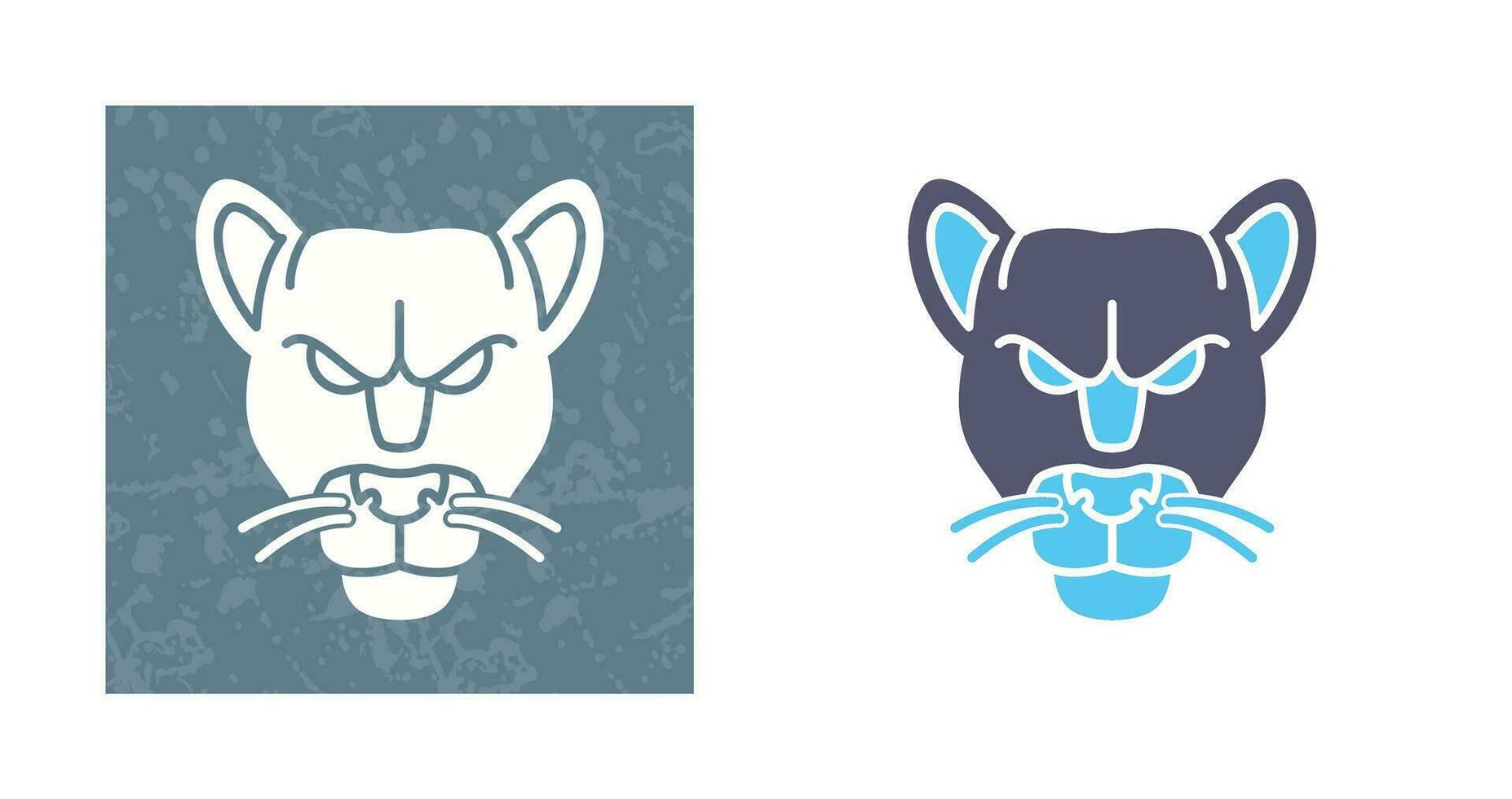 Black Panther Vector Icon