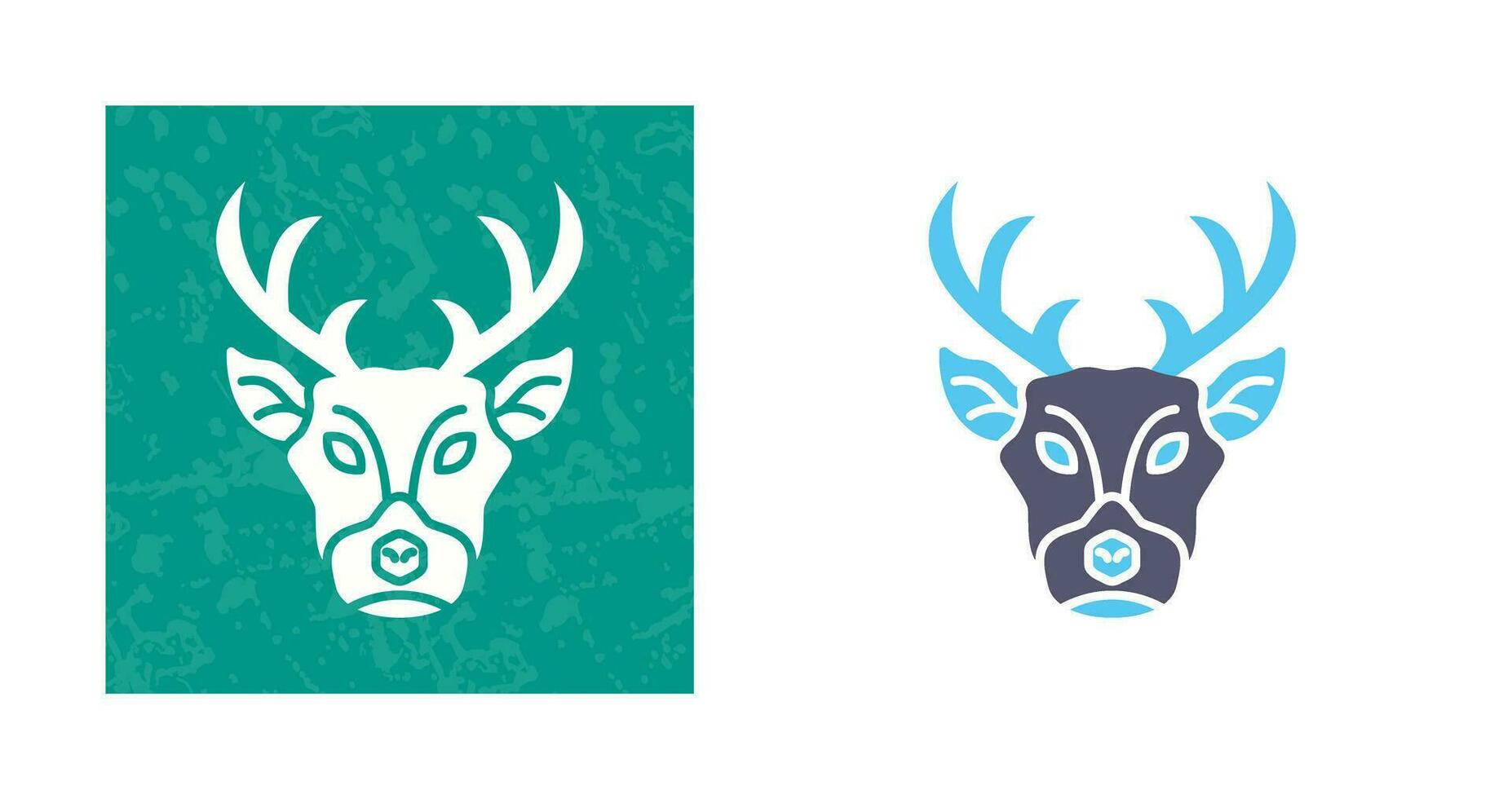 Deer Vector Icon